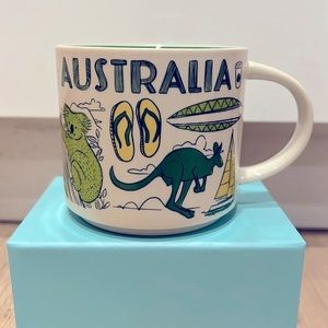 Starbucks Australia Been There Series Mug